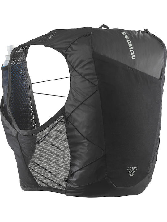Salomon Active Skin 12 Set Hydration Pack 12L Black