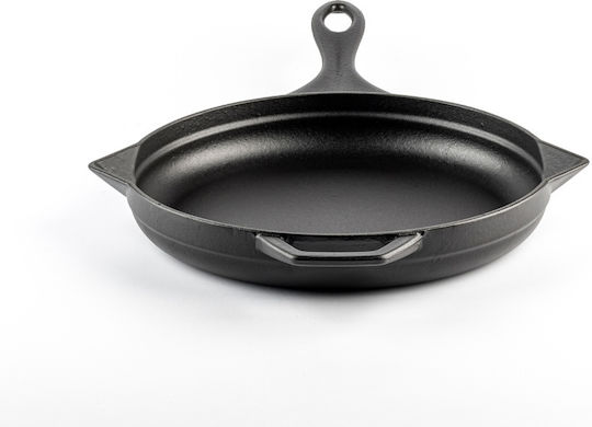 Hosse Solagio Gusseisen Pfanne mit Emaille Innenbeschichtung 24cm