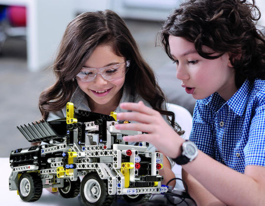 Lisciani Giochi Kunststoff-Bauspielzeug Little Genius Experiments - Engineering für Kinder ab 3+ Jahren