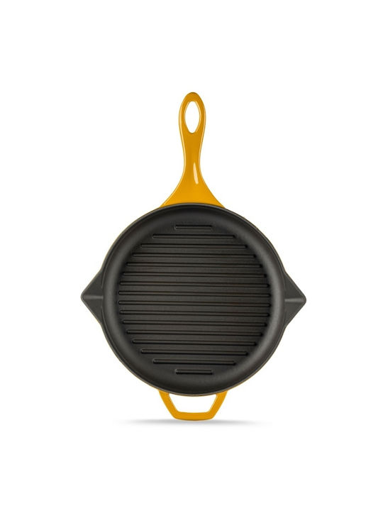 Hosse Grill aus Gusseisen mit Emaillebeschichtung 24cm