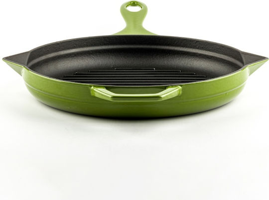 Hosse Solagio Gusseisen Grill mit Emaille Innenbeschichtung 24cm