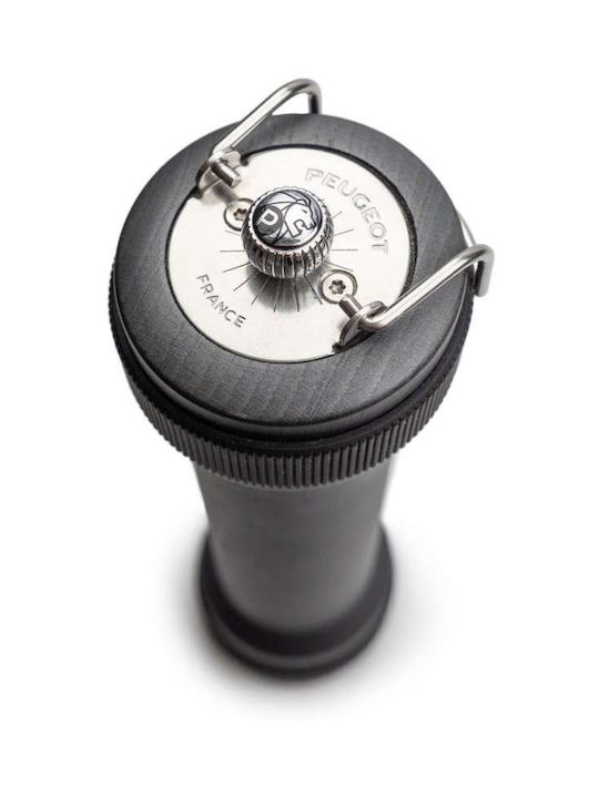 Peugeot Bbq Manual Wooden Pepper Mill 30cm Gray