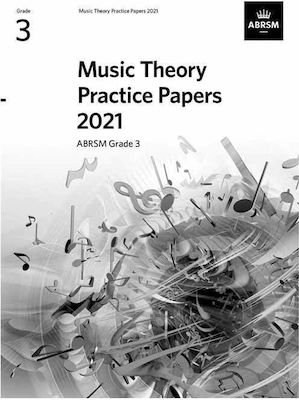 ABRSM Practice Papers 2021 Grade 3 Carte de teorie