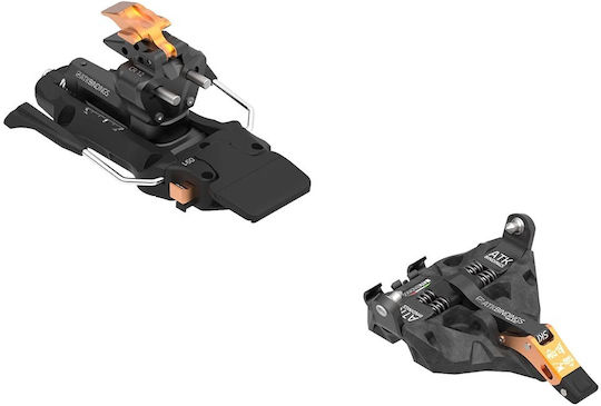 ATK C-raider 12 Ski Bindings with Brake Width 86mm in Orange Color