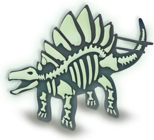 Ses Creative Jucărie de Construcție din Lemn Dinosaur