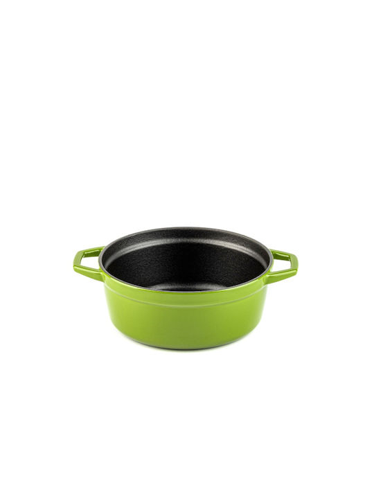 Hosse Solagio Βαθιά Κατσαρόλα από Μαντέμι 20cm Bamboo