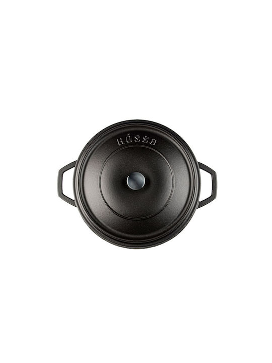 Hosse Solagio din Fontă 28cm Black Onyx