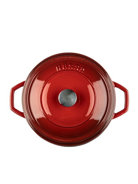 Hosse Solagio din Fontă 12cm Rubin