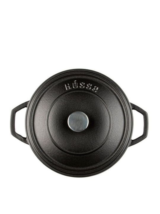 Hosse Solagio din Fontă 12cm Black Onyx