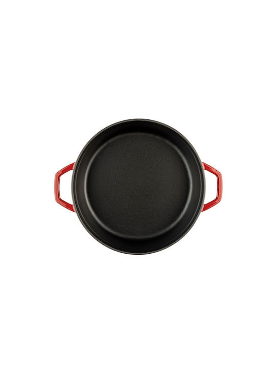Hosse Solagio Βαθιά Κατσαρόλα από Μαντέμι 28cm Rubin