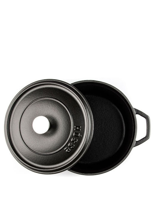 Hosse Solagio din Fontă 12cm Black Onyx