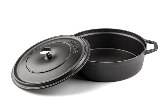 Hosse Solagio Плитка Тенджера от Чугун 28см Black Onyx