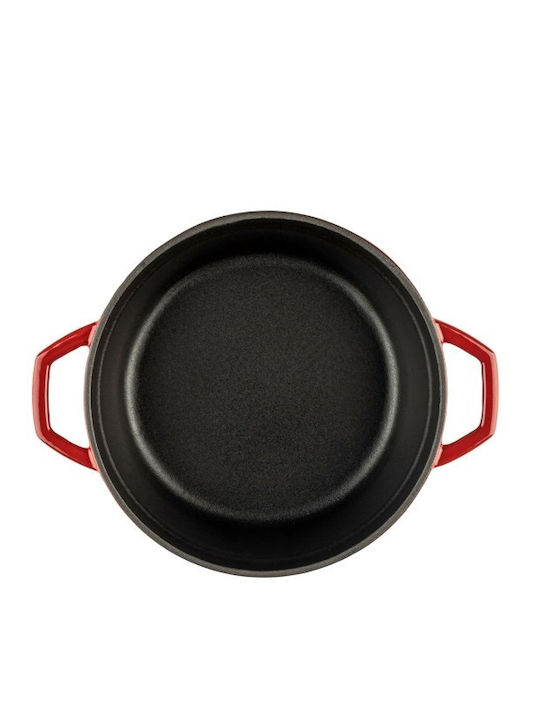 Hosse Solagio din Fontă 12cm Rubin