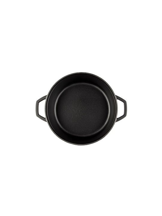 Hosse Solagio din Fontă 28cm Black Onyx