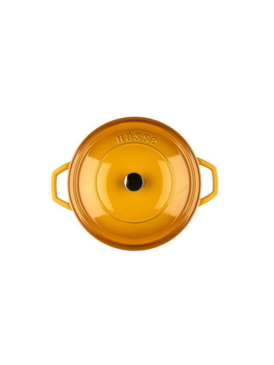 Hosse Solagio Βαθιά Κατσαρόλα από Μαντέμι 28cm Dijon