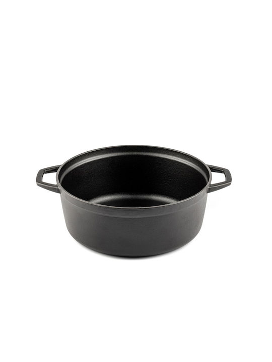 Hosse Solagio din Fontă 28cm Black Onyx