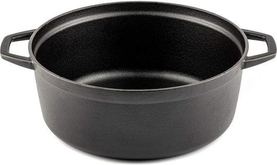 Hosse Solagio Дълбока Тенджера от Чугун 28см Black Onyx