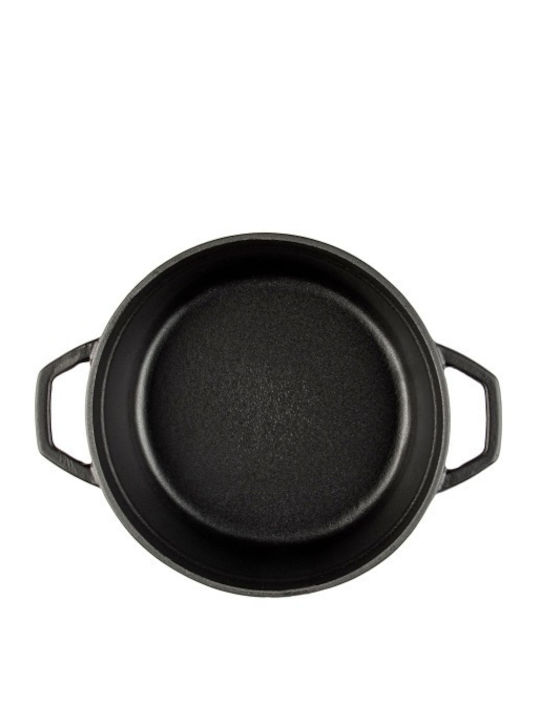 Hosse Solagio din Fontă 12cm Black Onyx
