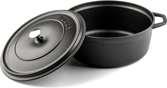 Hosse Solagio Дълбока Тенджера от Чугун 28см Black Onyx