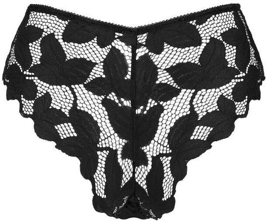 Obsessive Editya Frauen Sexy Zeichenfolge Slip Black