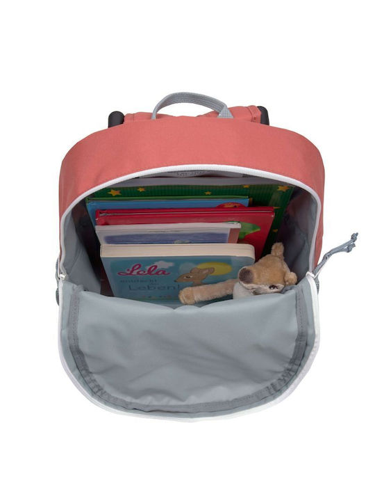 Laessig Trolley & Rucksack Schulranzen Trolley Grundschule Rot 12Liter