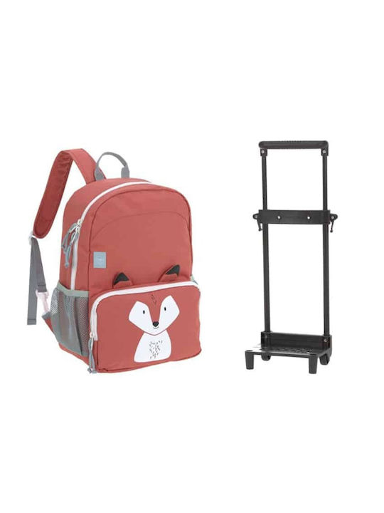 Laessig Trolley & Rucksack Schulranzen Trolley Grundschule Rot 12Liter