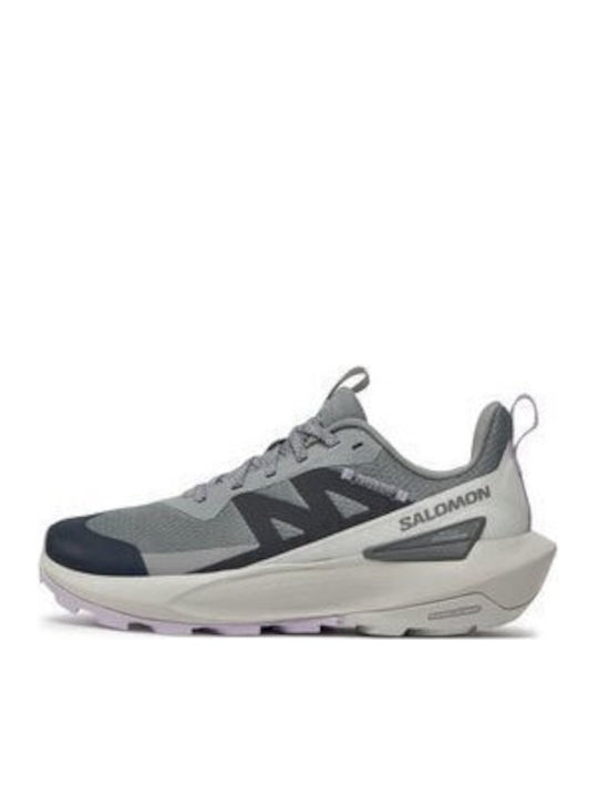 Salomon Elixir Women's Gray Hiking Shoes