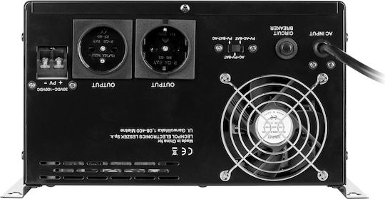 Kemot ProSolar-1000 Reine Sinuswelle Wechselrichter Nennleistung 1000W mit Nenn-Eingangsspannung 12V Einphasig URZ3417