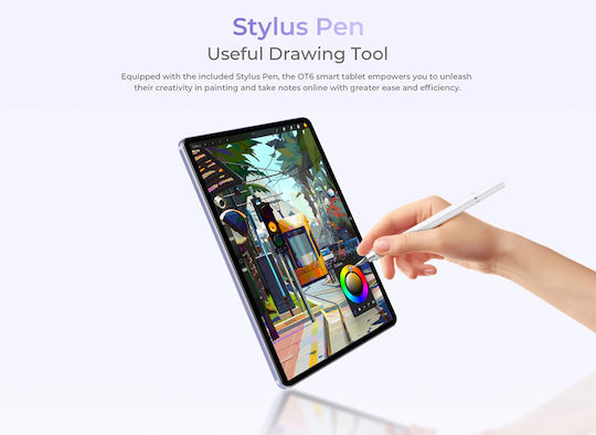 Oukitel OT6 10.1" Tablet (4GB/64GB) Γκρι