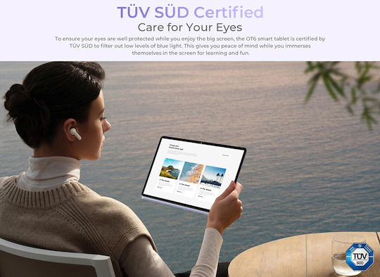 Oukitel OT6 10.1" Tablet (4GB/64GB) Γκρι