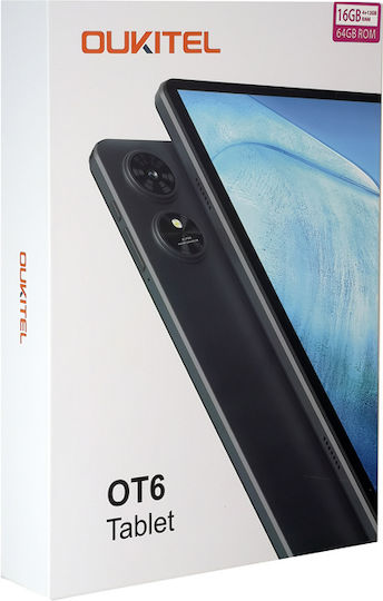 Oukitel OT6 10.1" Tablet (4GB/64GB) Γκρι