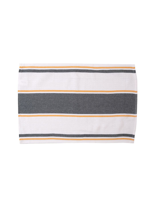 Viopros Chef Tea Towel from 100% Cotton in Yellow Color 40x60cm 2pcs