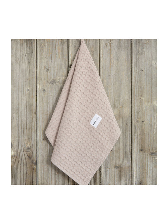 Nima Towel made of 100% Cotton in Pink Color 50x70cm 32520 1pcs