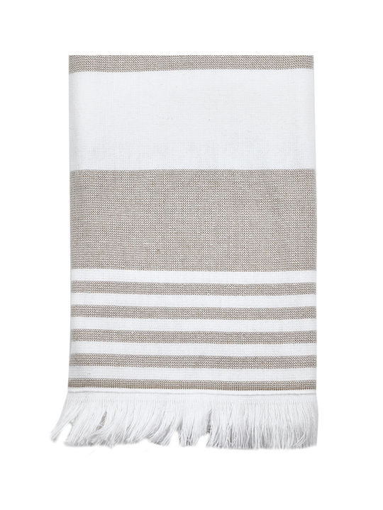 Kentia Bologna 26 Towel made of 100% Cotton Ecru-Βeige 40x60cm 000062237 1pcs