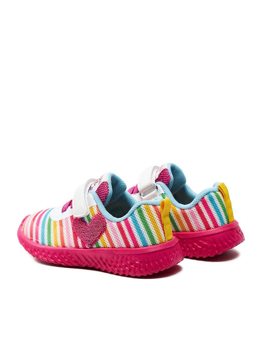 Kids Sneakers with Scratch Multicolour