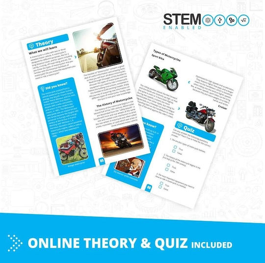 Engino Παιχνίδι Κατασκευών Πλαστικό Engino Inventor