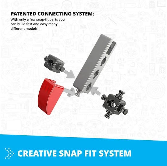 Engino Παιχνίδι Κατασκευών Πλαστικό Engino Inventor