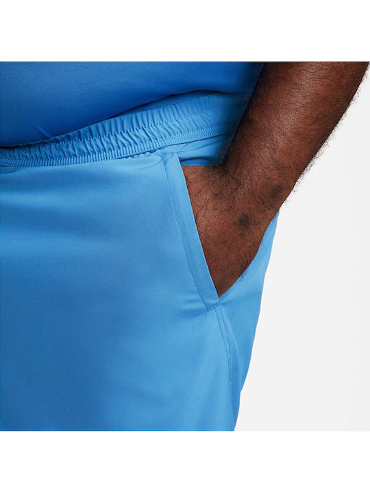 Sport Herren Shorts Dri-Fit Hellblaue