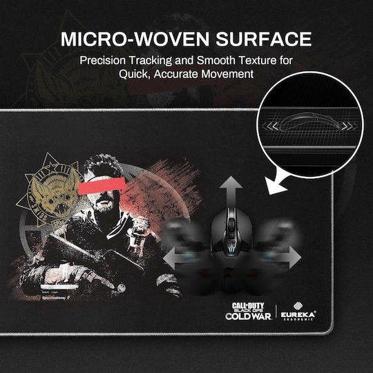 Eureka Ergonomic COD-MP10 Gaming Mauspad XXL (800mm)