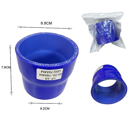 Car Silicone Hose Straight for Blue