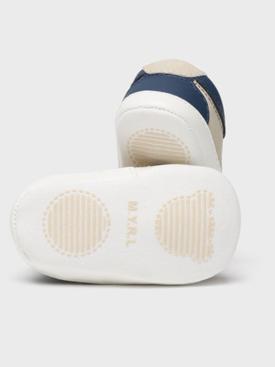 Mayoral Βρεφικά Sneakers Αγκαλιάς Navy Μπλε