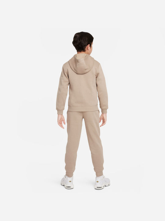 Nike Kinder Sweatpants Set - Jogginganzug Beige 2Stück