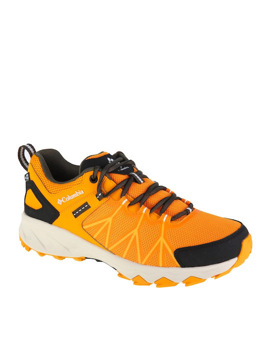 Columbia Peakfreak Ii Мъжки Планински Обувки Водоустойчиви Оранжеви