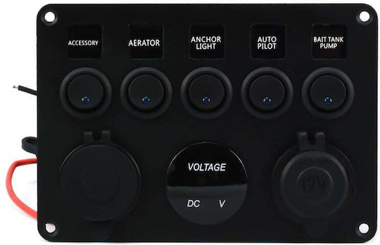 Boat Switch with Panels