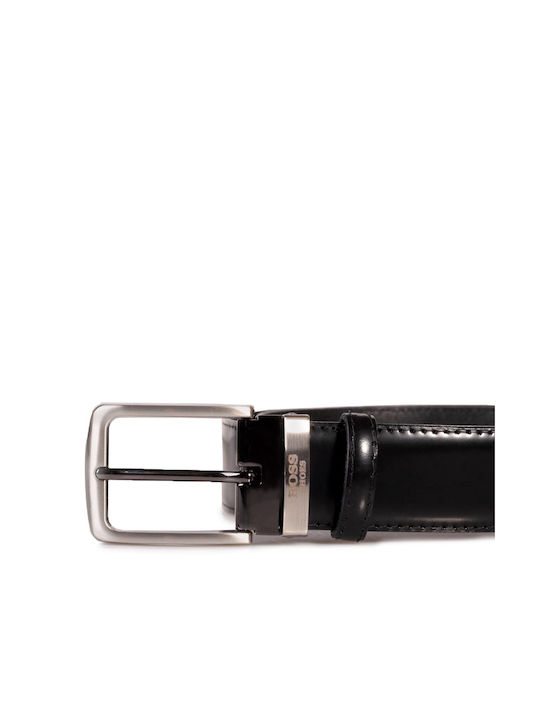 Boss Shoes Men's Belt Black