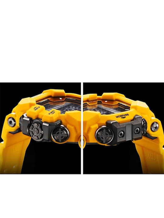 Casio G-shock Ρολόι με Καουτσούκ Λουράκι Casio G-shock Ρολόι με Καουτσούκ Λουράκι