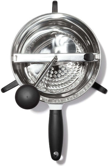 OXO Food Mill Stainless Steel Vegetable Chopper Manual
