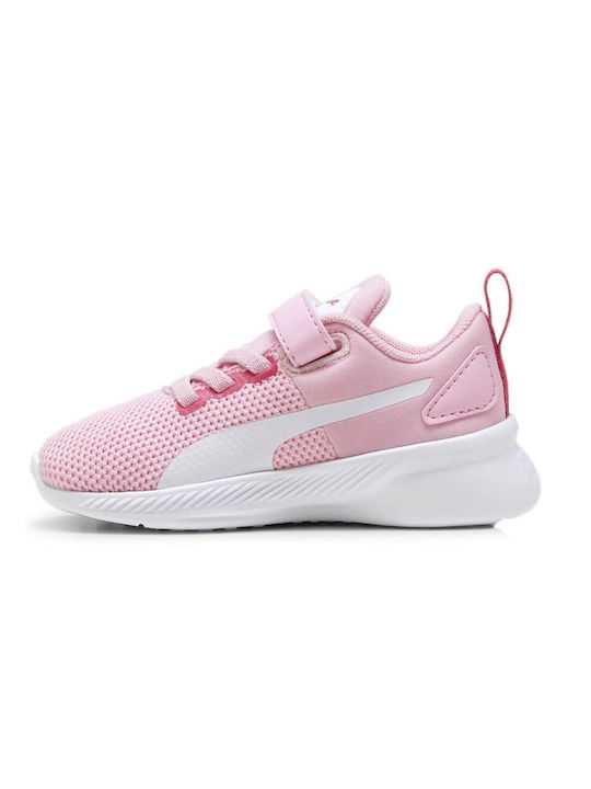 Puma Αthletische Kinderschuhe Laufen Flyer Runner V Rosa