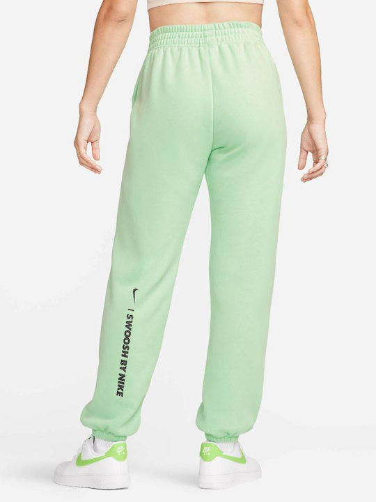 Nike Nsw Flc Sweatpants Fleece Green