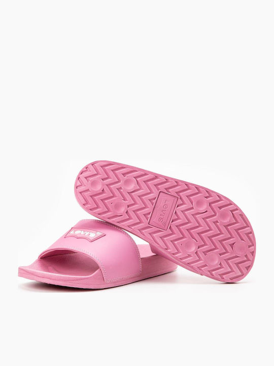June Batwing Slides σε Ροζ Χρώμα